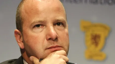 Welsh FA chief faces probe over 'not English' remark