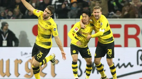 Stoeger off to winning start with Dortmund