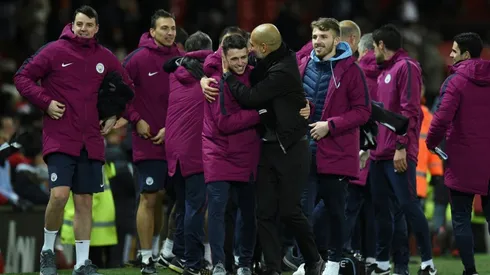 Guardiola defends Manchester City celebrations after derby win
