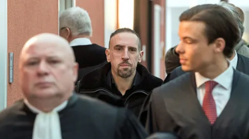 Bayern winger Ribery taken to court by ex-agent
