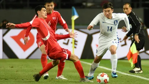 North Korea's footballers floored by South in Tokyo dust-up