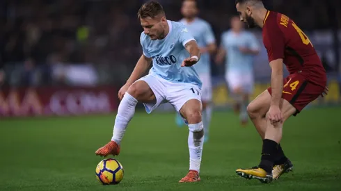 Lazio crash as Immobile sees red against Torino