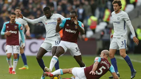 Chelsea battling for Champions League future: Conte