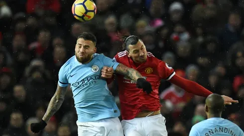 Otamendi wins derby to fire Manchester City 11 points clear