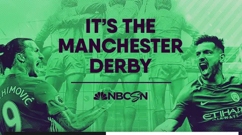 Where to find Manchester United vs. Manchester City