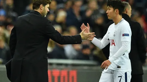 Son shines in Pochettino's eyes