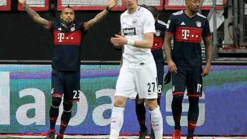 Vidal fires Bayern Munich eight points clear