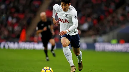 Son sinks Stoke to get Spurs back on track