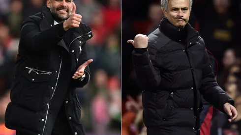 Mourinho and Guardiola 'twinned' in hunt for glory