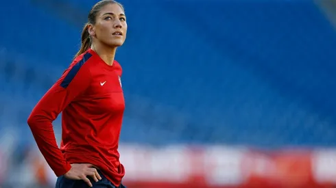 Hope Solo joins race for US Soccer Federation president