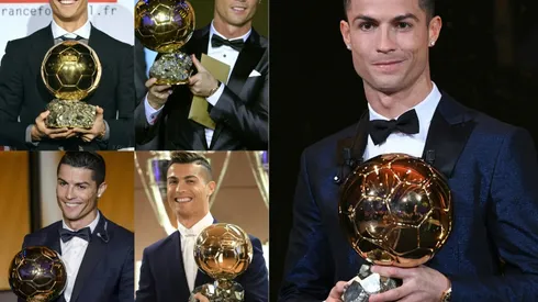 Fifth Ballon d'Or fitting record for great Ronaldo