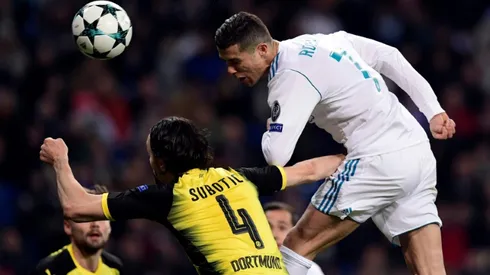 Ronaldo breaks new ground as Madrid edge out Dormund