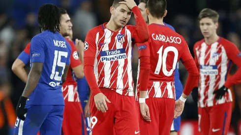 Atletico crash out, Chelsea sink to second place