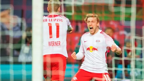 Leipzig missing Forsberg for Besiktas clash