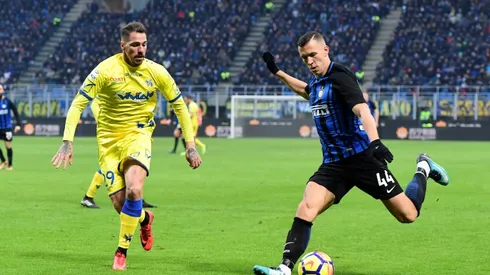 Perisic hat-trick sends Inter Milan top of Serie A
