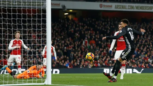 Man Utd stun Arsenal as Spurs slip up again
