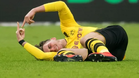 Philipp, Castro add to Dortmund's injury woes