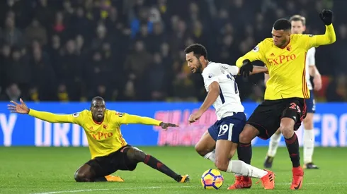 Spurs stumble in Watford draw