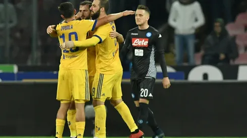 Allegri delight as Juventus trip up Napoli