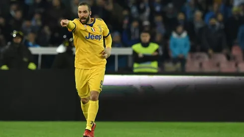 Juventus' injury-stricken Higuain ends Napoli run