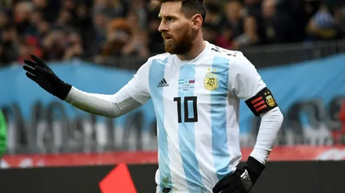 Messi's Argentina on collision course with Spain