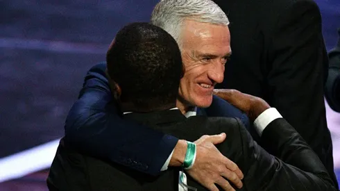 World Cup draw 'could have been worse' for France - Deschamps