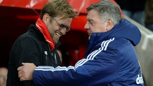 Klopp buries hatchet with Allardyce
