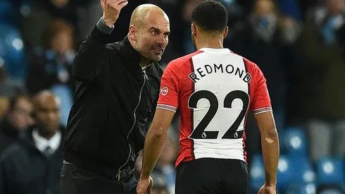 City boss Guardiola regrets Redmond rage