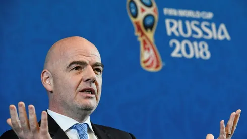 Doping not a big problem in the sport, says Infantino
