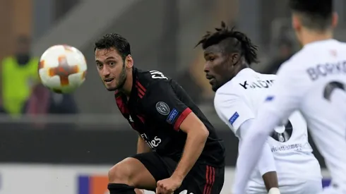 Calhanoglu blunder as Lazio hold Milan in Italian Cup