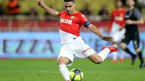 Falcao at the double as Monaco set up PSG League Cup final