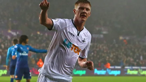 Arsenal crash as Clucas double lifts Swansea