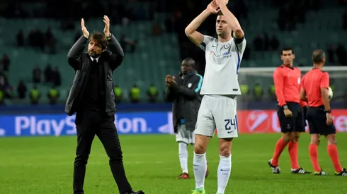 Chelsea skipper Cahill backs coach Conte