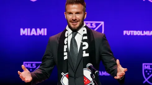 'Class of 92' blueprint for Miami: Beckham
