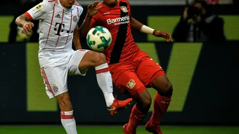 'Crazy' Bailey strikes again as Leverkusen go second