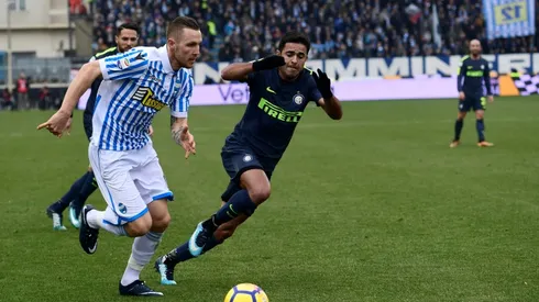 Inter frustrated after draw at SPAL