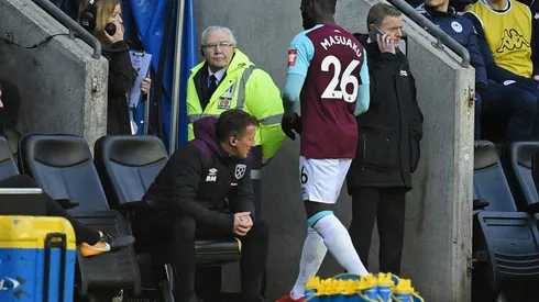 Hammers boss Moyes slams 'despicable' Masuaku after FA Cup spit