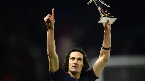 Cavani breaks PSG scoring record in Montpellier rout