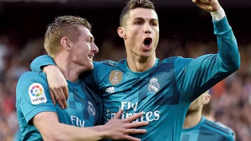 Ronaldo leads Real Madrid to Valencia victory