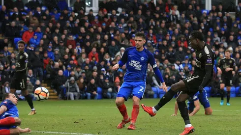 Diabate debut double helps Leicester into FA Cup last 16
