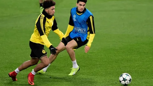English teen Jadon Sancho making waves for Dortmund