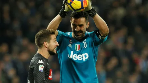 Buffon set for Juventus return, Lazio prepare for Milan double header