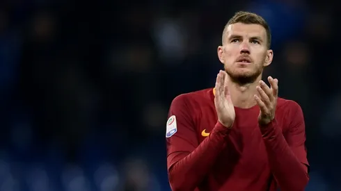 Chelsea-target Dzeko saves Roma