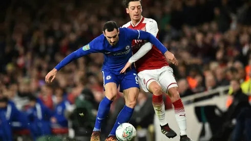 Arsenal set up Man City League Cup final