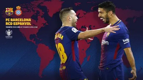 Where to find Barcelona vs. Espanyol Copa del Rey on US TV