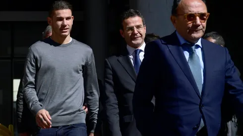 Spanish prosecutor wants Atletico Madrid's Hernandez jailed
