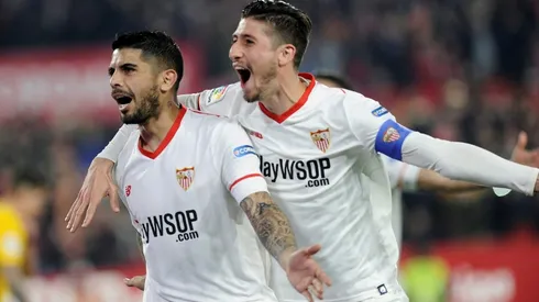 Quick-fire Escudero helps Sevilla down Atletico