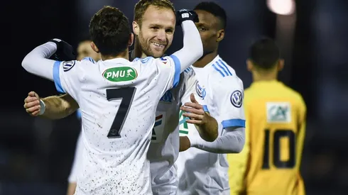 Germain strikes as Marseille edge out fourth-tier Epinal