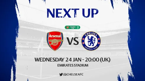 Arsenal vs. Chelsea League Cup on US TV: Jan. 23, 2018