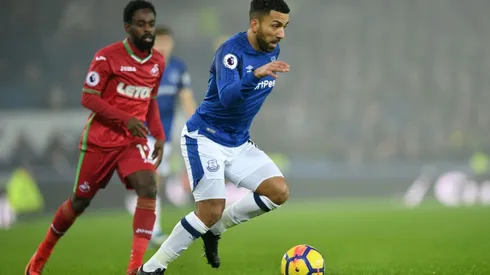 Aaron Lennon upbeat after joining Burnley from Everton
